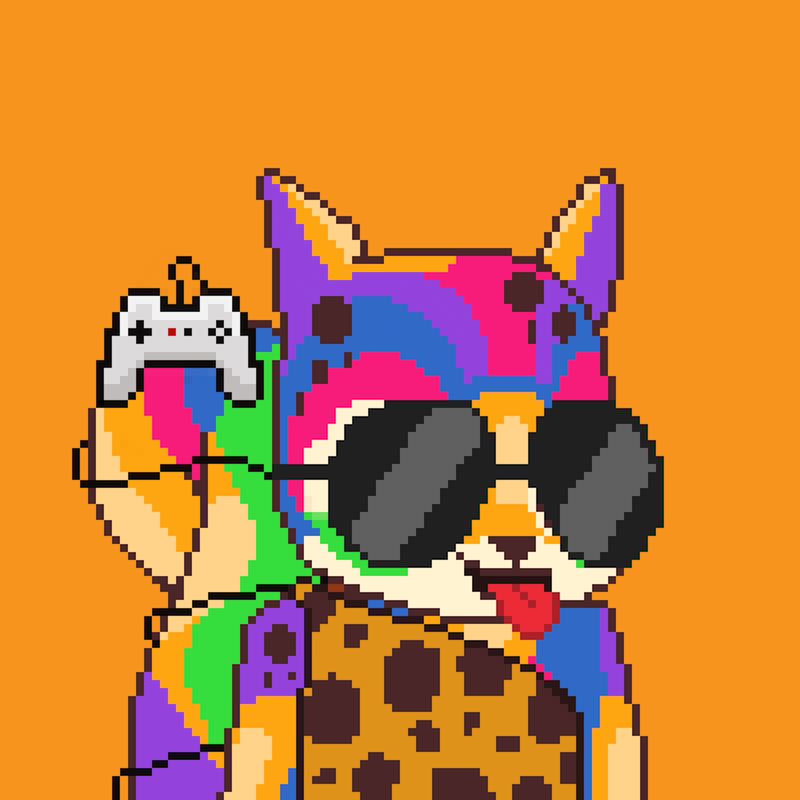 Pixel Squirrels #4672